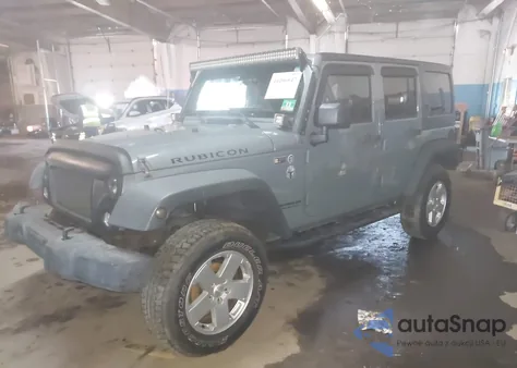 2014 Jeep Wrangler Unlimited Rubicon from USA, damaged, VIN 1C4BJWFG9EL324955
